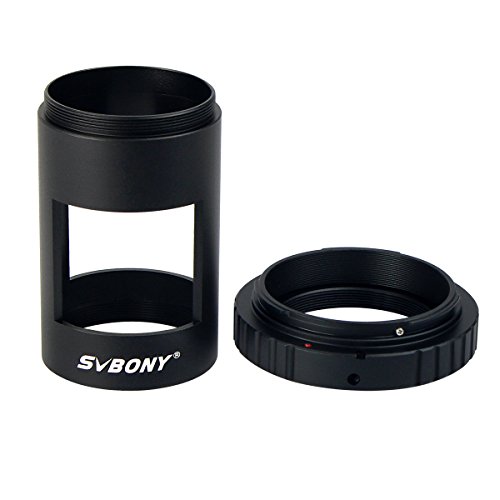 UPC 635266462370, SVBONY T-ring Camera Lens Adapter Aluminum for Canon EOS DSLR/SLR Photography Sleeve M42 Thread for Landscape Lens Telescope Spotting Scope