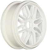 Thunder Tiger PD0689 16-Spoke 17mm White EB44 Wheel