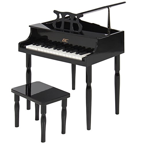 Kids Pianos & Keyboards Classic Wooden 30 Miniature Baby Grand Toy W