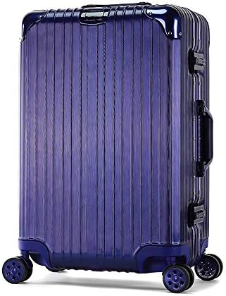 ZHAORLL Scratch-Proof Aluminum Frame Suitcase, ABS+PC Trolley Case Universal Wheel Boarding Case Luggage (20/22/24/26/28 inches)