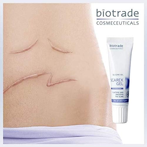 Biotrade Scarex Silicone Scar Gel, Scar Removal Gel for Hypertrophic & Keloid Scars, Reduces Redness After Laser - Image 5