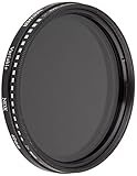 Neewer 49mm ND Fader Neutral Density Adjustable Variable Filter (ND2 to ND400)