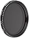 Neewer 49mm ND Fader Neutral Density Adjustable Variable Filter (ND2 to ND400)