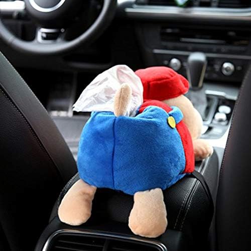 Yorkereynom ティッシュケース 車用 ティッシュカバー 車載 ティッシュボックス 吊り下げタイプ ぬいぐるみ 車用収納ポケット 小物入れ おしゃれ 実用的 耐久性 可愛い 壁掛け 家用 車用装飾 H04 B07yrc9v16 680円 人気海外一番 100 品質保証 全品送料無料 即日