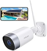 Mibao WLAN IP Kamera Outdoor,Überwachungskamera 1080P HD WiFi Kamera für Aussen, IP66 wasserdichte mit Nachtsicht,Zwei...