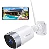 Security Cameras Outdoor, mibao 1080P WiFi Cameras for Home Security, IP66 Waterproof, with Two-Way Audio, Night Vision…