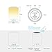 DYTesa Portable Bluetooth Speaker lamp with Color Changing Smart Touch Dimmable Table LED Light Support TF Card Speakerphone Handsfree Calls FM Radio Mode Romantic Night Light With Bluetooth Speaker