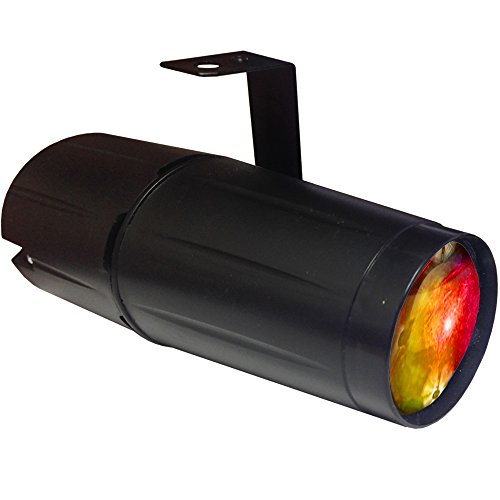 LED RGB Pinspot - 3 Watt - Light up your Mirror Balls with this High Power Super Bright Color Changing LED Pinspot by Adkins Professional Lighting LED RGB Pinspot - 3 Watt - Light up your Mirror Balls with this High Power Super Bright Color Changing LED Pinspot by Adkins Professional Lighting