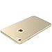 iPhone 7 Case, Yihailu Smoothly Rock Sand Matte Shield Hard Cover Skin Shockproof Ultra Thin Slim Full Body Protective Scratch Resistant Slip iPhone7 Cover (Frosted Gold)