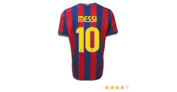 barcelona jersey 2009