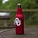 Logo Brands NCAA Oklahoma Sooners Unisex Adult Bottle Drink Coozie, One Size, Multicolor