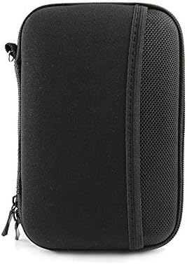 Onezo External Hard Drive Case 2.5, Shockproof EVA Case Travel Pouch for WD My Passport Western Digital,Ultra Slim Essential Elements,Canvio,Samsung M3 Slimline
