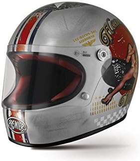 Premier cascos integrales vintage