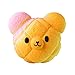 Highpot Jumbo Squishies Galaxy Bear Kawaii Squishy Slow Rising Cream Scented Stress Relief Toy for Kids/Adults (Orange)