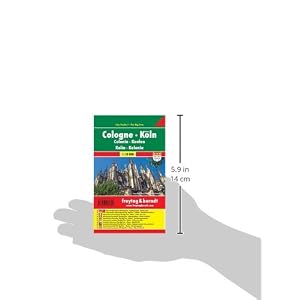 Koln (Cologne) City Pocket FB Map 1:10K (Germany) (English, Spanish, French, Italian and German Edition)
