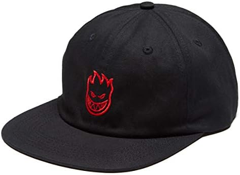 Spitfire Lil Bighead Strapback Hat - Black/Red