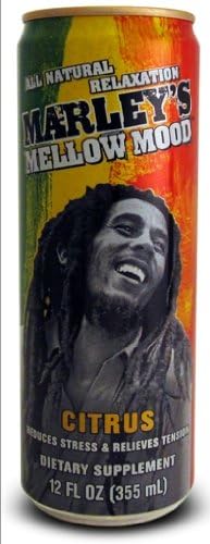 MARLEYS MELLOW MOOD SODA CITRUS, 12 OZ