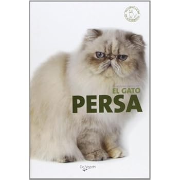 El gato persa (Animales)