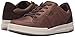 ECCO Men's Jack Tie Fashion Sneaker, Coffee/Coffee, 42 EU/8-8.5 M US