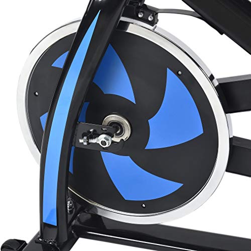 Simoner Indoor Health & Fitness Exercise Bike Bicycle, Stationary Cycling Cardio Trainer, Home Training Workout Equipment (A) - Thumbnail 5