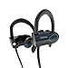 Bluetooth Headphones, DOY Wireless Earphones Sports Waterproof Earbuds with Mic and APT-X Secure Fit Running, Cycling, Hiking for iPhone 7, 7Plus, Samsung S6 and Other Bluetooth Devices(Blue)
