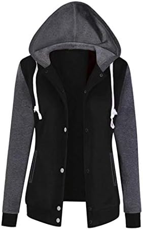 Sweatshirt Hoodie Women MITIY Winter Long Sleeve Hoodie Casual Crop Tops