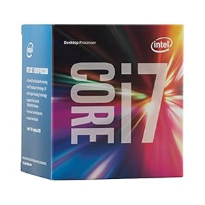Intel Bx80662I76700 Skylake Core I7-6700 Processor, 8 Mb, 4.00 Ghz, 14Nm, Zwart