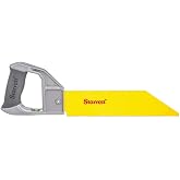 Starrett K148-12 PVC Saw with Blade, 12" Length, Cast Aluminum Handle with Level Vial