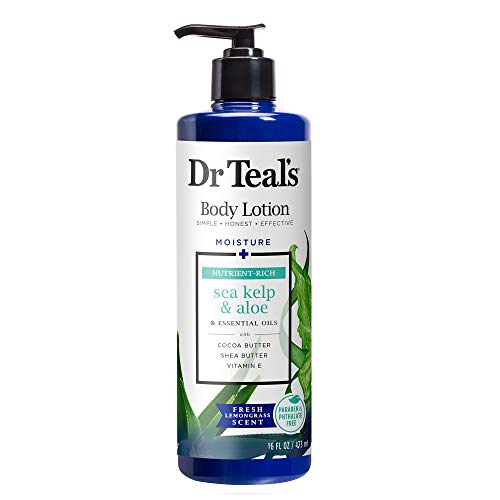 Dr Teal's Body Lotion - Sea Kelp & Aloe - 16 oz