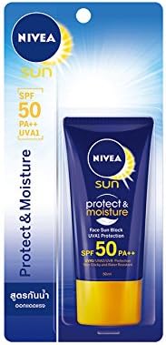 NIVEA SUN Moisturising Immediate Collagen&amp;DNA Protect SPF 50 50ml