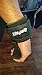 The Beast - Power Weight Lifting Hooks | Military Grade Padded Wrist Wrap | Non-Slip Coated Aluminum Hook