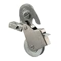 Prime-Line Products B 663 Screen Door Roller Assembly, 1-Inch Steel Ball Bearing Wheel, 1 Pair,(Pack of 2)