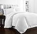 Beckham Hotel Collection Luxury Soft Brushed 2100 Series Microfiber Duvet Cover Set - Hypoallergenic - Twin/TwinXL - White