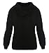 Chellysun Women's Casual Long Sleeve Rose Embroidery Hoodies Sweatshirt Pullover