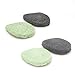 Konjac Sponge - 100% Natural Facial Sponge with Bamboo Charcoal, Konjac Facial Sponge Deeply Clean and Exfoliate for All Skin Types