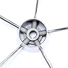 Amarine-made13-12-Inch-5-spoke-Destroyer-Style-Stainless-Boat-Steering-Wheel