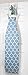 Spectrum Diversified Over-the-Door Iron & Ironing Board Holder, No-Installation Iron, Sturdy Steel Construction With Rubberized Hook Ends, Laundry Room Storage & Closet Organization