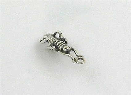 Amazon Com Sterling Silver 3 D Grasshopper Charm Jewelry Making Supply Pendant Charms Bracelet Diy Crafting By Wholesale Charms