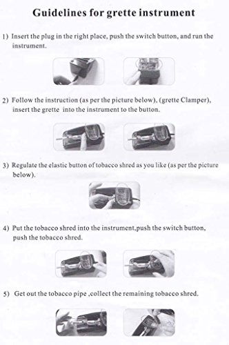 5 Electric+Automatic+Cigarette+Rolling+Injector