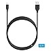 Anker Powerline Lightning (10ft) Apple MFi Certified Lightning Cable/Charger Cord, for iPhone X / 8/8 Plus / 7/7 Plus / 6 / 6s Plus / 5 / 5s, iPad Mini 4/3 / 2, iPad Pro Air 2(Black)