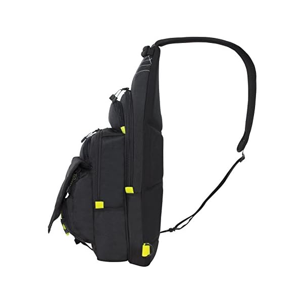 Spiderwire-Black-Sling-Tackle-Pack-Backpack-W-1-Medium-Box-SPB004 Spiderwire-Black-Sling-Tackle-Pack-Backpack-W-1-Medium-Box-SPB004