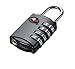 Mazeplus TSA 4-Digit Weatherproof Combination Lock - Single Pack