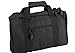 Ultimate Arms Gear Stealth Black Smith & Wesson S&W 9mm .22 .357 Sig 38 Special .40 S&W .45 ACP GAP Discreet Dual Tactical Hand Gun Handgun Revolver Case Bag Rag Holds 2 Pistols with 6 Interior Double Stack Single Mag Magazine Pockets and Carry Handle
