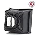 ENHANCE Dual Mounting Portable Soft Box Flash Diffuser for Pop-Up Flashes and External Flash Speedlites - Works With Sony Alpha 7 II , SLT-A77 II , Alpha 7S , Cyber-shot DSC-H400 , DSC-H300 and More **Includes Accessory Bag and Cleaning Brush**