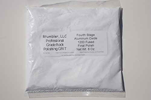 Rock Tumbling Grit for 15 Pound Tumbler