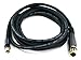 Monoprice XLR Female to RCA Male Cable - 10 Feet - Black, 16AWG Shielded Twisted Pair Oxygen-Free Copper Braid Conductors, E21 Gold Plated Connectors - Premier Series
