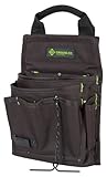 Greenlee 0158-17 Tool Caddy With Pouch, 7 Pocket