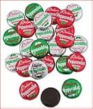 Christmas Peppermint Patties - Chocolate Mint - Candy