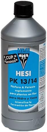 HesiFERTILIZER PK 13/14 for Growing Hydro and Coco (1.0 liters)