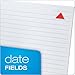 Ampad Wide-Ruled Refill Sheets for Ampad Versa Crossover Notebook, 5.5 x 8.5 Inch Size, White, 40 Sheets (25-621)